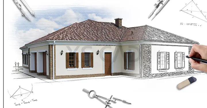 Architectural drafting services