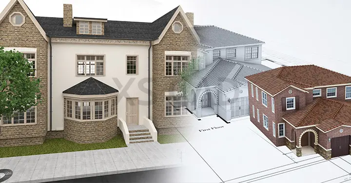 Residential Drafting & Detailing for UK & US Houses