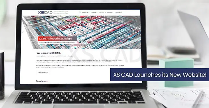 XS CAD website's new look!