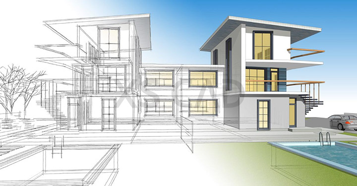 3D architectural rendering service