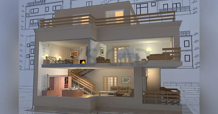 3D architectural rendering services