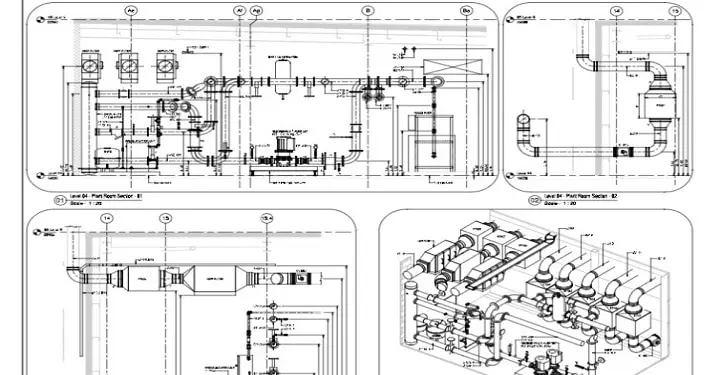 mechanical drafting services
