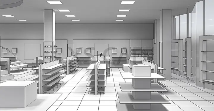 retail space design